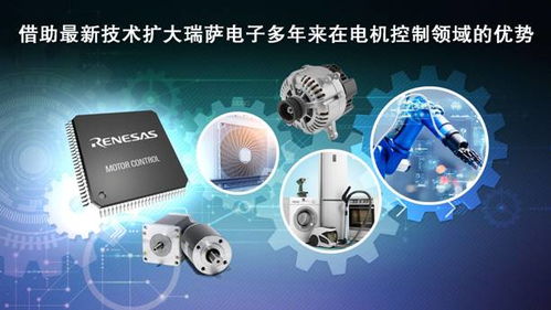 瑞薩電子推出超35款全新mcu產品 拓展電機控制嵌入式處理產品陣容